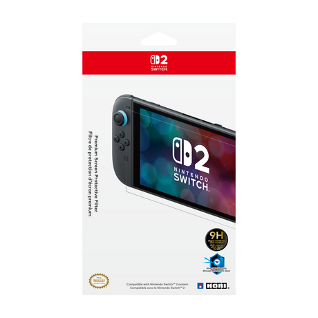 HORI Premium Screen Protective Filter for Nintendo Switch 2 - Console Accessories by HORI The Chelsea Gamer
