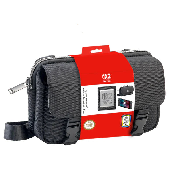 Nacon Licensed Nintendo Switch 2 Horizontal Crossbody Bag - Console Accessories by Nacon The Chelsea Gamer