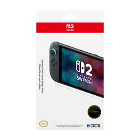 HORI Ultimate Anti-Glare Screen Filter for Nintendo Switch 2 - Console Accessories by HORI The Chelsea Gamer
