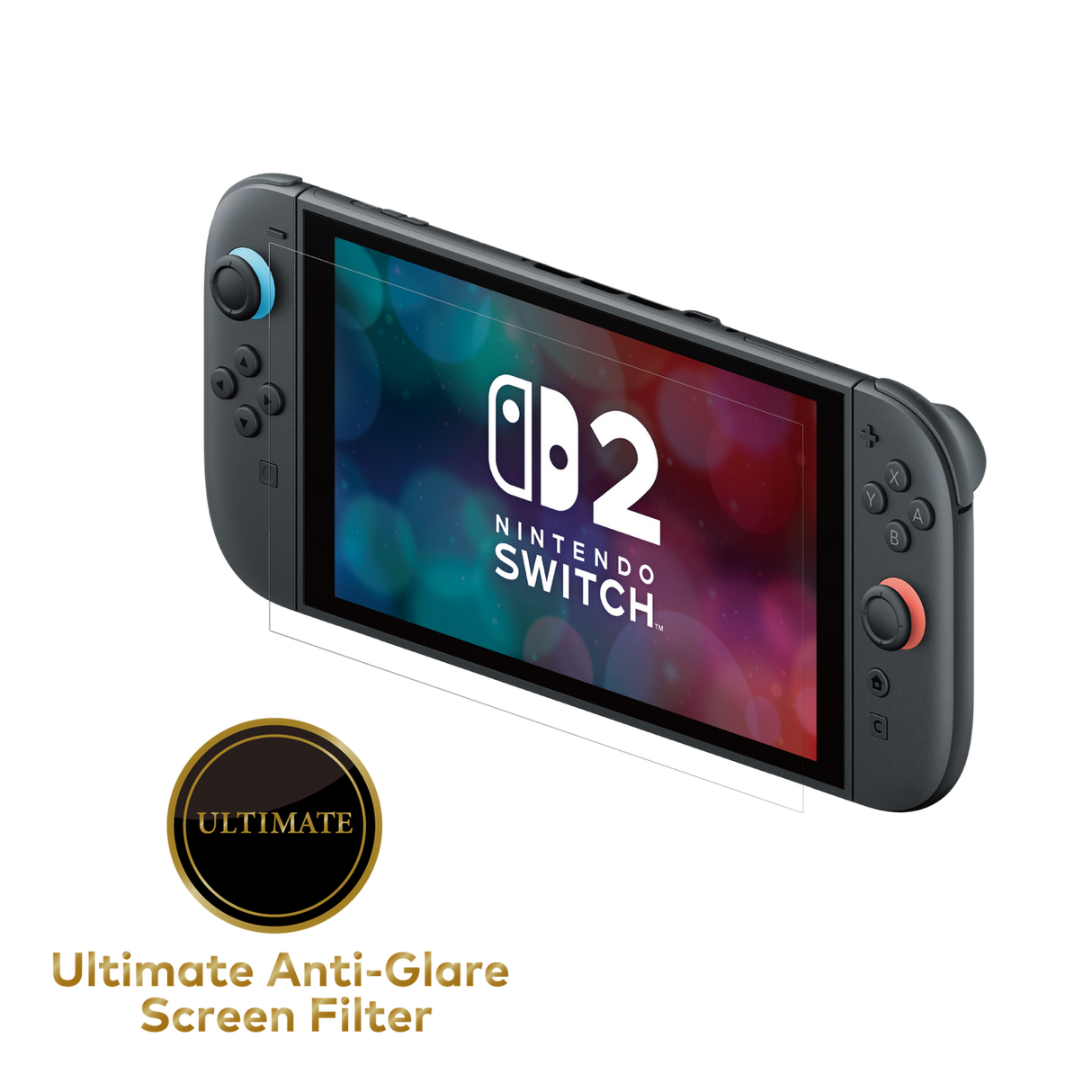 HORI Ultimate Anti-Glare Screen Filter for Nintendo Switch 2 - Console Accessories by HORI The Chelsea Gamer