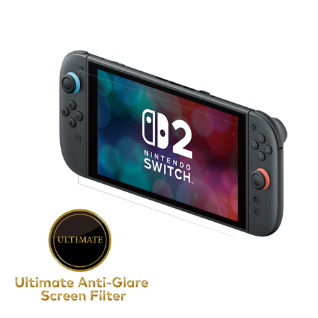 HORI Ultimate Anti-Glare Screen Filter for Nintendo Switch 2 - Console Accessories by HORI The Chelsea Gamer