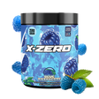 X-Zero - Blue Raspberry (160g / 100 Servings) - Merchandise by X-Zero The Chelsea Gamer