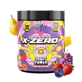 X-Zero - Fruit Punch (160g / 100 Servings) - Merchandise by X-Zero The Chelsea Gamer
