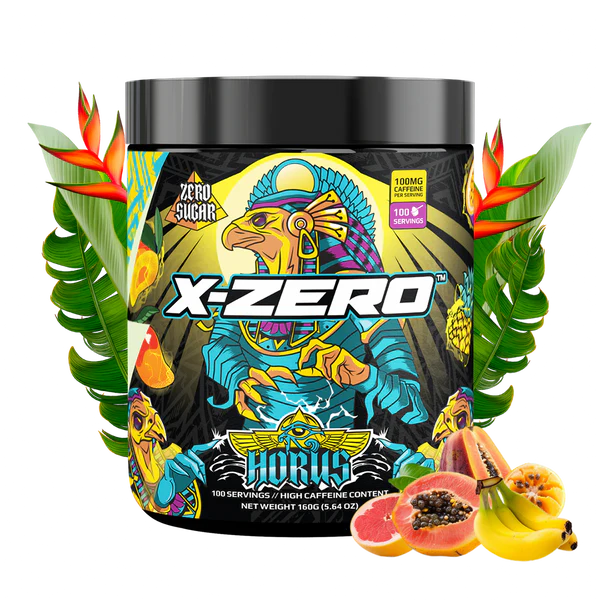 X-Zero - Horus (160g / 100 Servings) - Merchandise by X-Zero The Chelsea Gamer