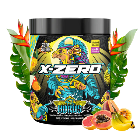 X-Zero - Horus (160g / 100 Servings) - Merchandise by X-Zero The Chelsea Gamer