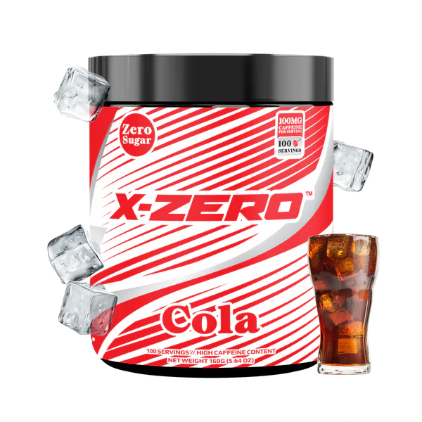 X-Zero - Cola (160g / 100 Servings) - Merchandise by X-Zero The Chelsea Gamer
