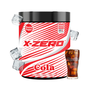 X-Zero - Cola (160g / 100 Servings) - Merchandise by X-Zero The Chelsea Gamer