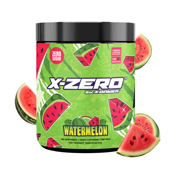 X-Zero - Watermelon (160g / 100 Servings) - Merchandise by X-Zero The Chelsea Gamer