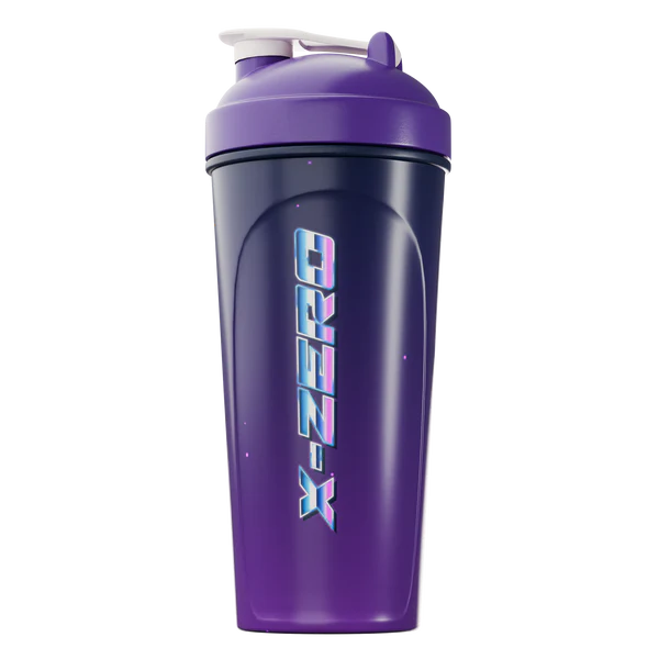 X-Zero Purple Retro Shaker (700ml) - Merchandise by X-Zero The Chelsea Gamer
