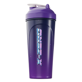 X-Zero Purple Retro Shaker (700ml) - Merchandise by X-Zero The Chelsea Gamer
