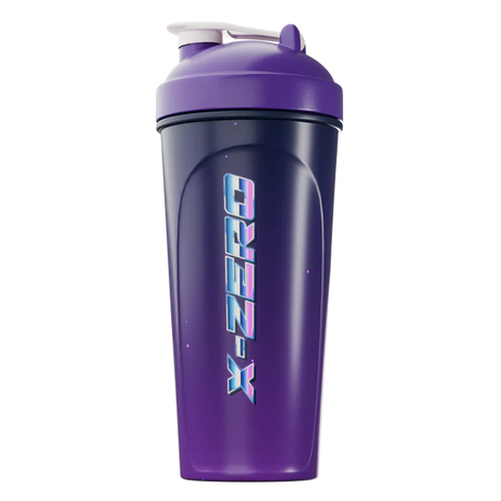 X-Zero Purple Retro Shaker (700ml) - Merchandise by X-Zero The Chelsea Gamer