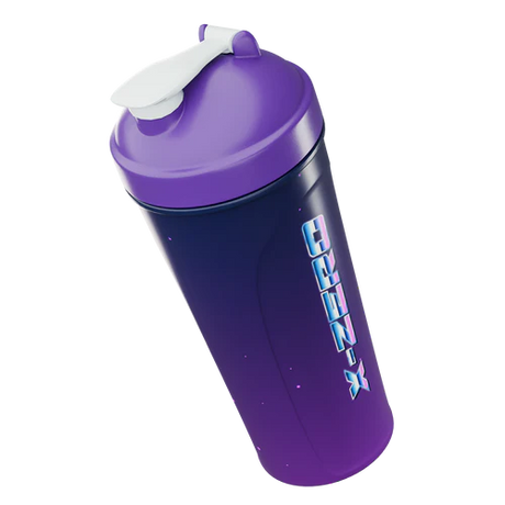 X-Zero Purple Retro Shaker (700ml) - Merchandise by X-Zero The Chelsea Gamer