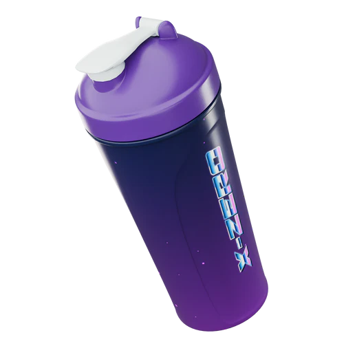 X-Zero Purple Retro Shaker (700ml) - Merchandise by X-Zero The Chelsea Gamer