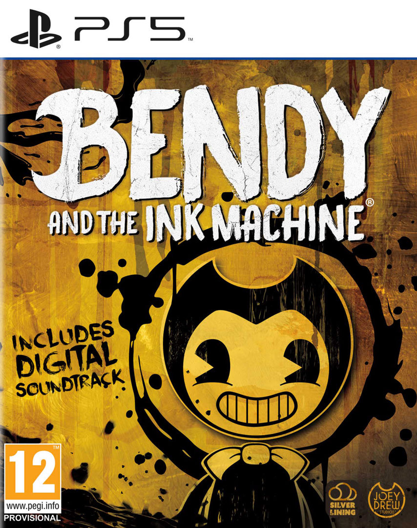 Bendy and the Ink Machine - PlayStation 5 - Video Games by Silver Lining Interactive The Chelsea Gamer