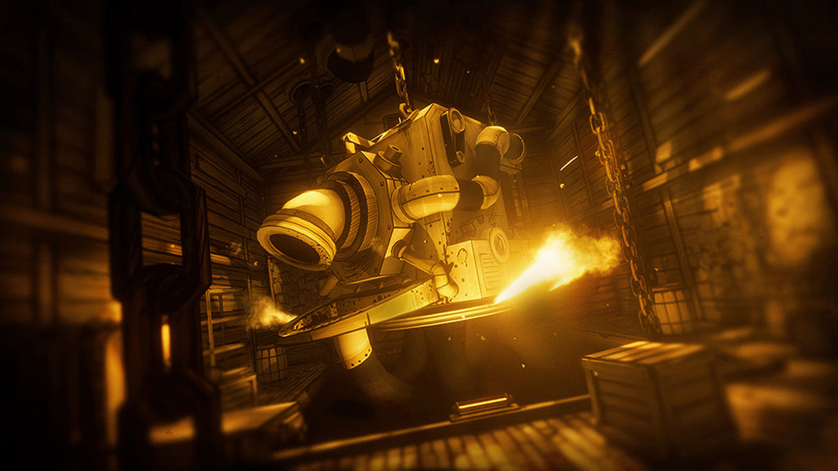 Bendy and the Ink Machine - PlayStation 5 - Video Games by Silver Lining Interactive The Chelsea Gamer