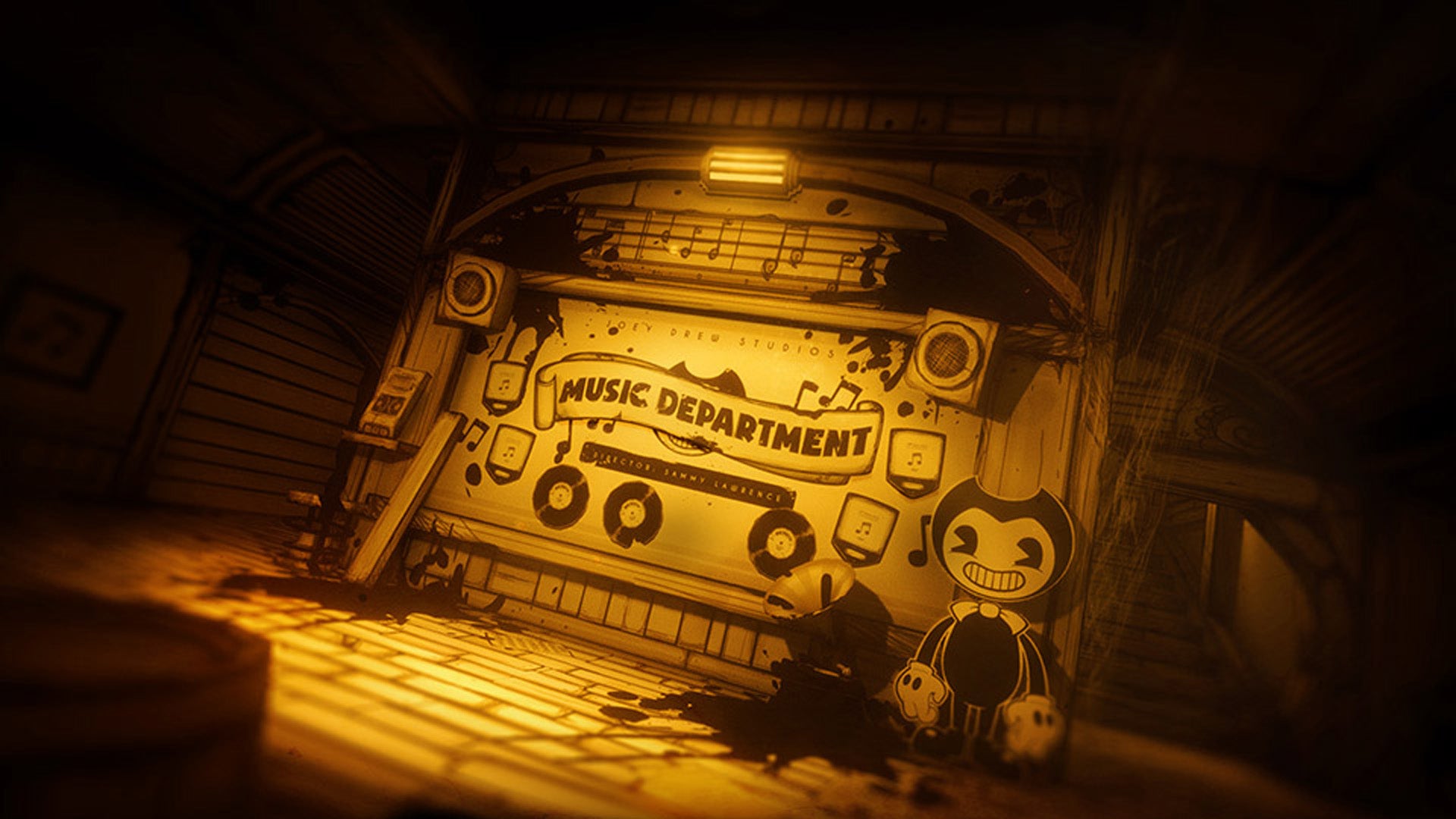 Bendy and the Ink Machine - PlayStation 5 - Video Games by Silver Lining Interactive The Chelsea Gamer