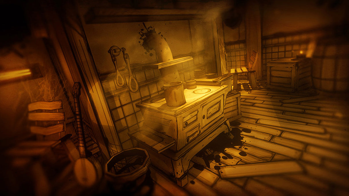 Bendy and the Ink Machine - PlayStation 5 - Video Games by Silver Lining Interactive The Chelsea Gamer