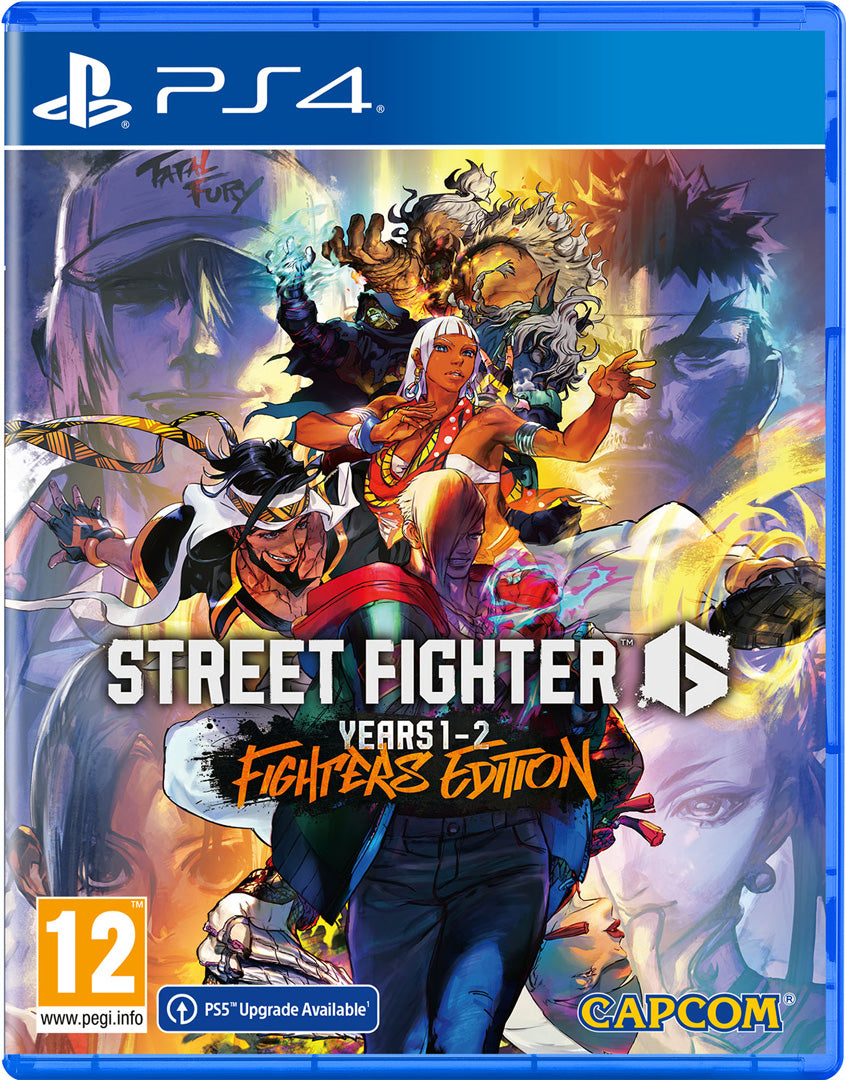Street Fighter 6 Years: 1-2 Fighters Edition - PlayStation 4 - Video Games by Capcom The Chelsea Gamer