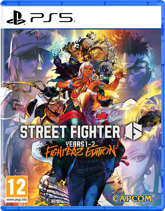 Street Fighter 6 Years: 1-2 Fighters Edition - PlayStation 5 - Video Games by Capcom The Chelsea Gamer