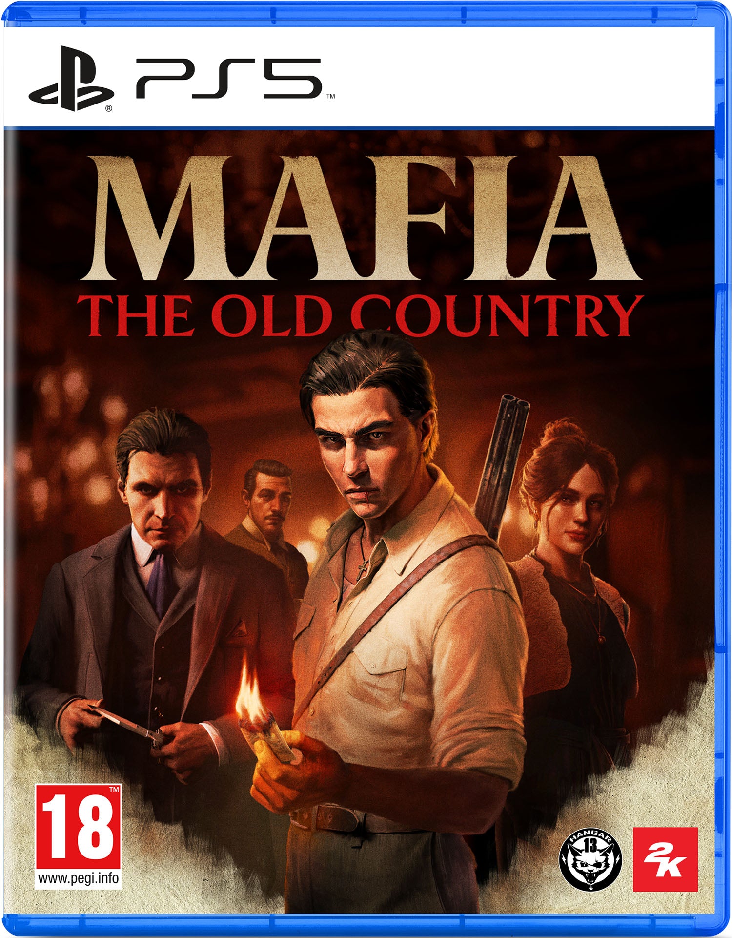 Mafia: The Old Country - PlayStation 5 - Video Games by Take 2 The Chelsea Gamer