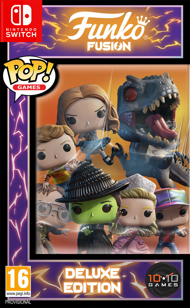 Funko Fusion: Deluxe Edition - Nintendo Switch - Video Games by U&I The Chelsea Gamer