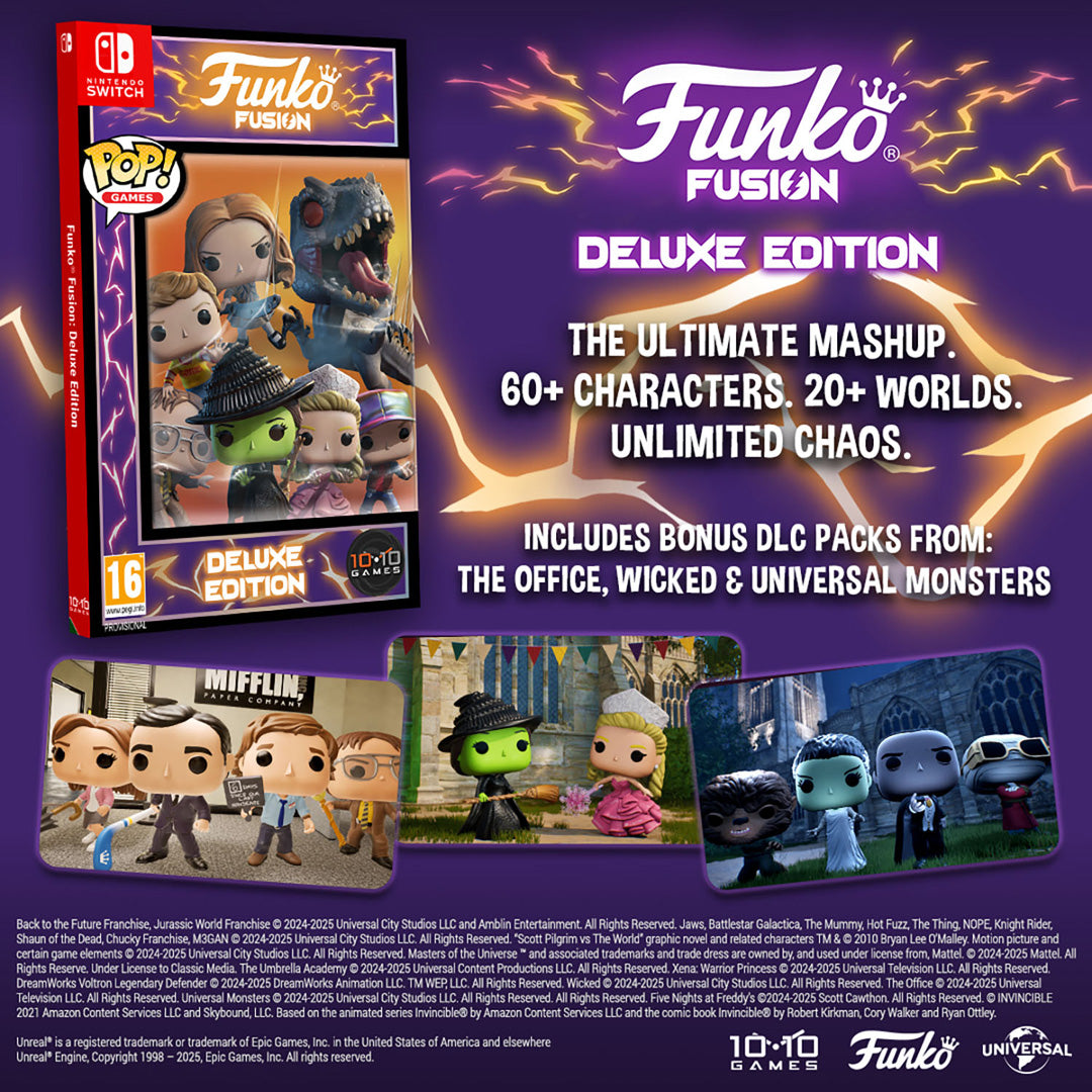 Funko Fusion: Deluxe Edition - Nintendo Switch - Video Games by U&I The Chelsea Gamer