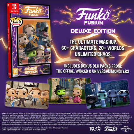 Funko Fusion: Deluxe Edition - Nintendo Switch - Video Games by U&I The Chelsea Gamer