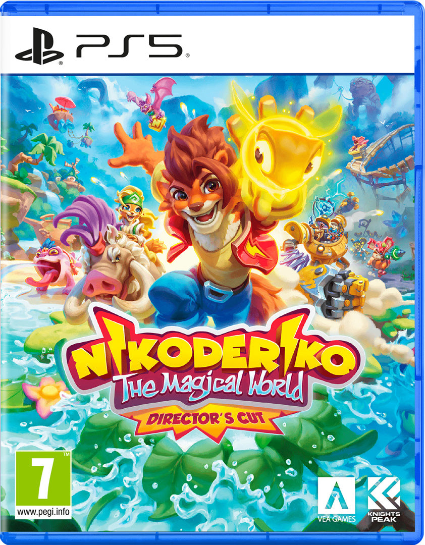 Nikoderiko: The Magical World – Director's Cut - PlayStation 5 - Video Games by U&I The Chelsea Gamer