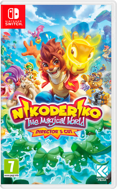 Nikoderiko: The Magical World – Director's Cut - Nintendo Switch - Video Games by U&I The Chelsea Gamer