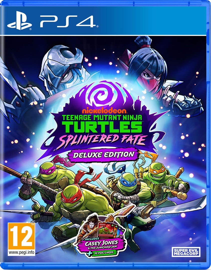 Teenage Mutant Ninja Turtles: Splintered Fate - Deluxe Edition - PlayStation 4 - Video Games by U&I The Chelsea Gamer