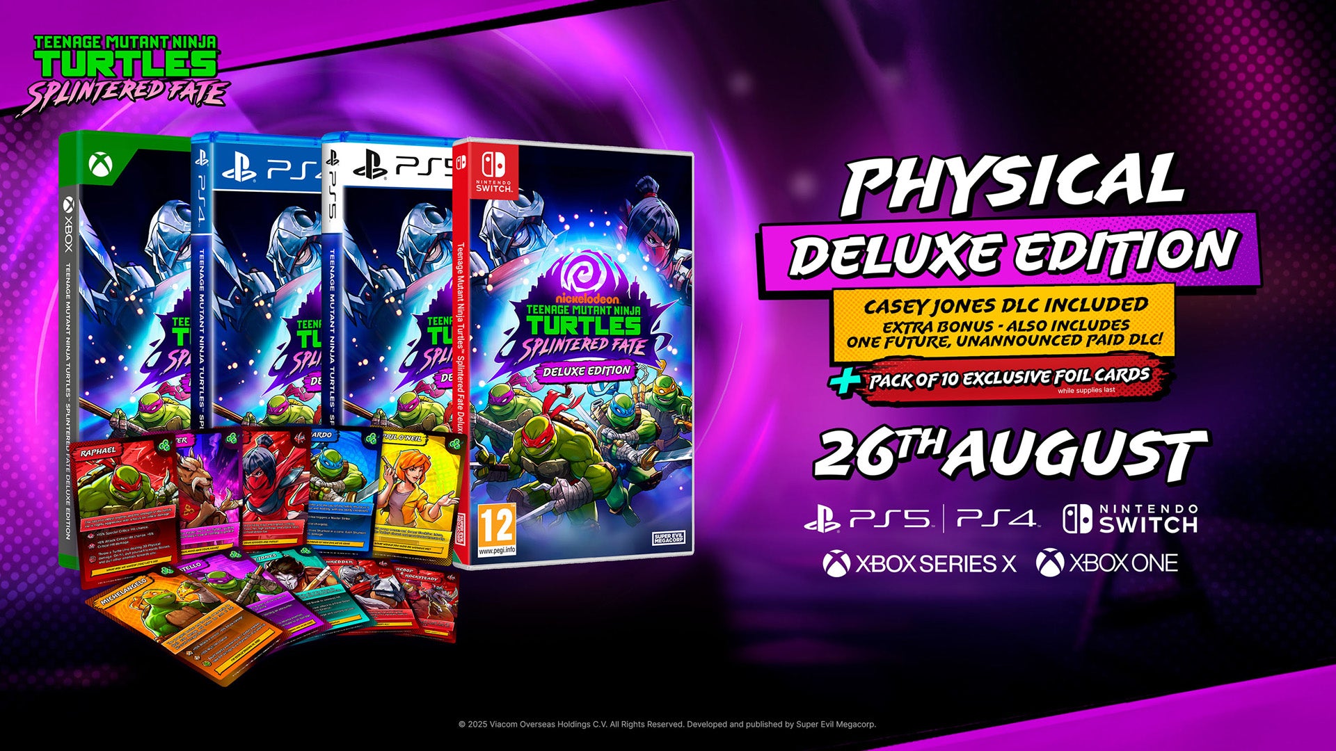 Teenage Mutant Ninja Turtles: Splintered Fate - Deluxe Edition - PlayStation 4 - Video Games by U&I The Chelsea Gamer