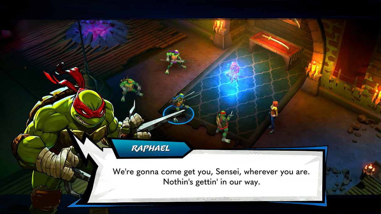 Teenage Mutant Ninja Turtles: Splintered Fate - Deluxe Edition - PlayStation 5 - Video Games by U&I The Chelsea Gamer