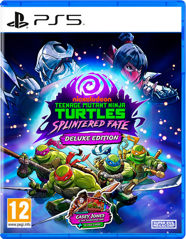 Teenage Mutant Ninja Turtles: Splintered Fate - Deluxe Edition - PlayStation 5 - Video Games by U&I The Chelsea Gamer
