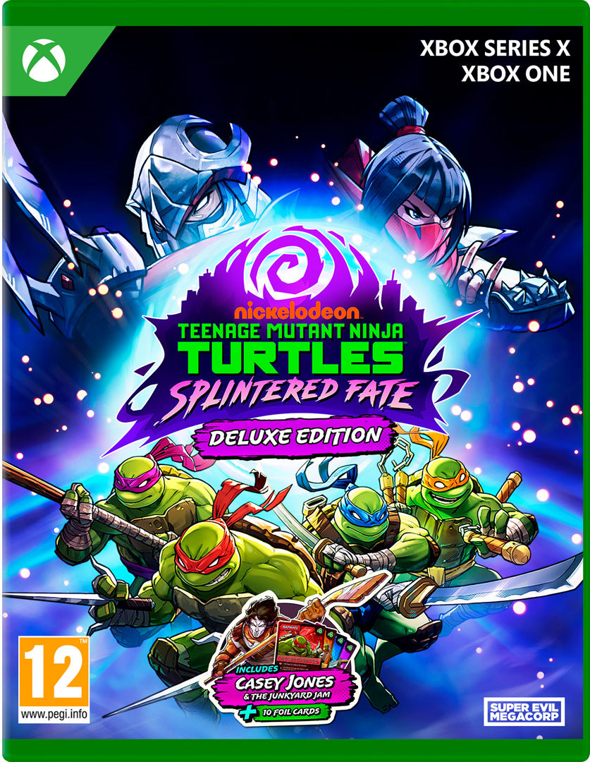 Teenage Mutant Ninja Turtles: Splintered Fate - Deluxe Edition - Xbox - Video Games by U&I The Chelsea Gamer