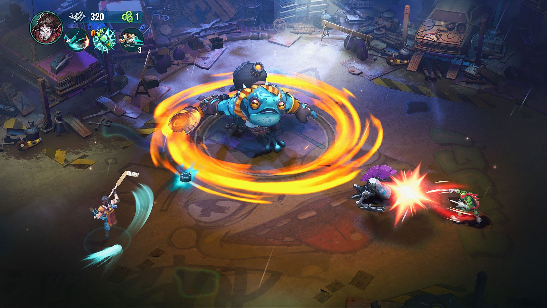 Teenage Mutant Ninja Turtles: Splintered Fate - Deluxe Edition - Nintendo Switch - Video Games by U&I The Chelsea Gamer