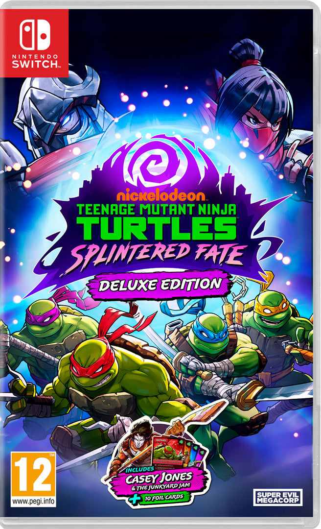 Teenage Mutant Ninja Turtles: Splintered Fate - Deluxe Edition - Nintendo Switch - Video Games by U&I The Chelsea Gamer