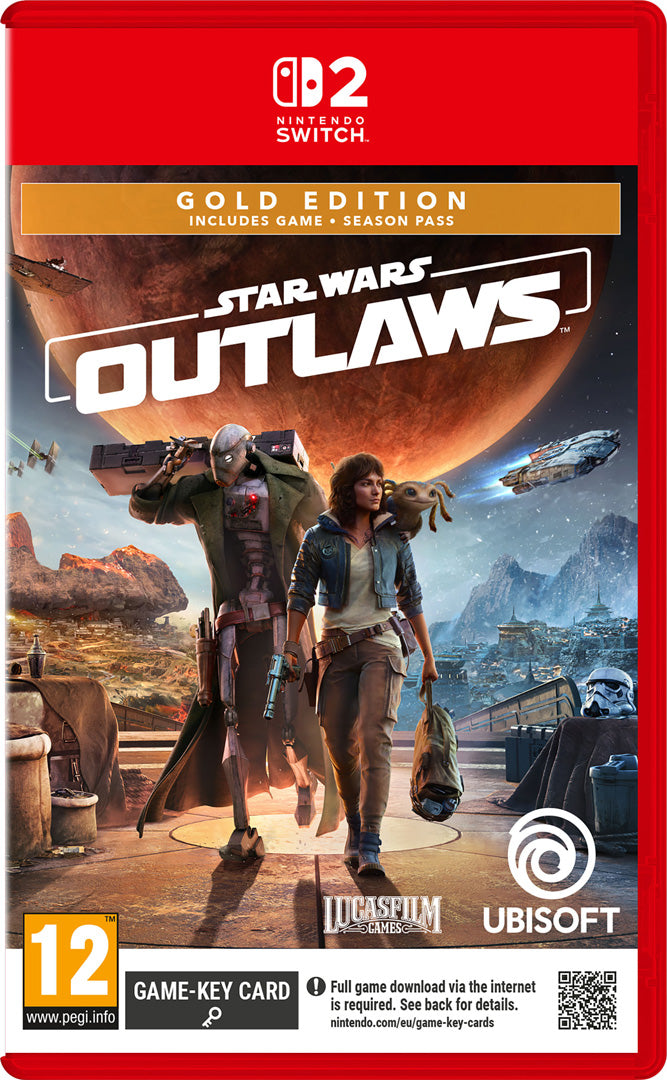 Star Wars: Outlaws - Gold Edition - Nintendo Switch 2 - Video Games by UBI Soft The Chelsea Gamer