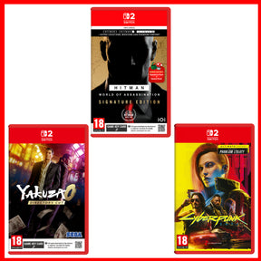 Nintendo Switch 2 Game Action Pack - Video Games by The Chelsea Gamer The Chelsea Gamer