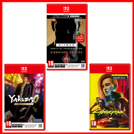 Nintendo Switch 2 Game Action Pack - Video Games by The Chelsea Gamer The Chelsea Gamer