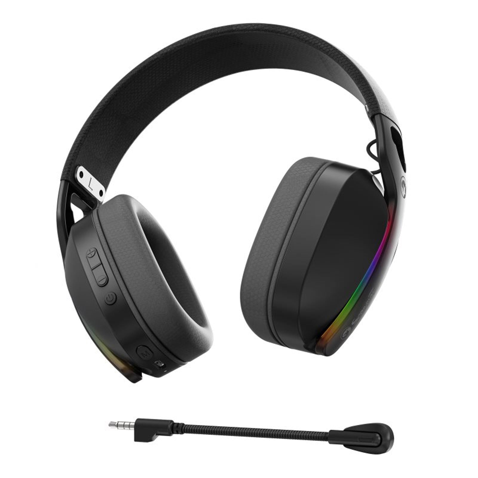 Marvo Scorpion (HG9086W) Bluetooth and Wired Tri-Mode Connection RGB Stereo Gaming Headphones - Console Accessories by Marvo The Chelsea Gamer