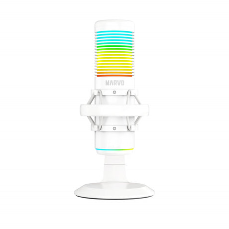Scorpion MIC-07 Blast 60 Microphone - White - Console Accessories by Marvo The Chelsea Gamer