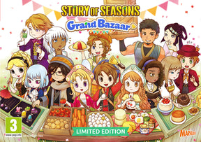 STORY OF SEASONS: Grand Bazaar - Limited Edition - Nintendo Switch - Video Games by U&I The Chelsea Gamer