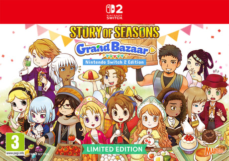 STORY OF SEASONS: Grand Bazaar - Limited Edition - Nintendo Switch 2 - Video Games by U&I The Chelsea Gamer