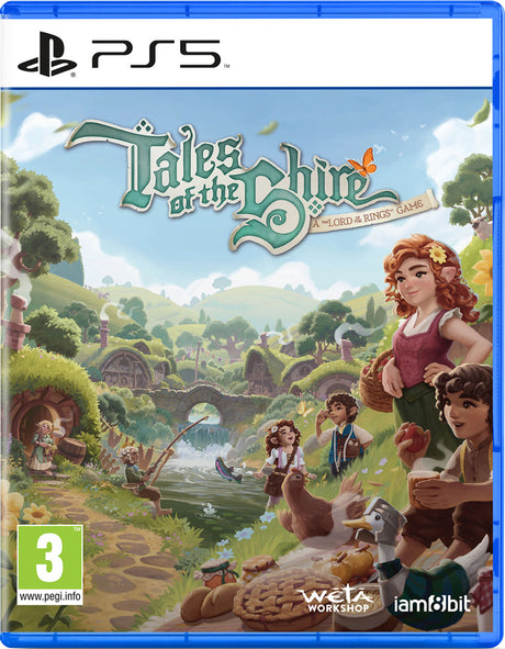 Tales of the Shire: A The Lord of The Rings™ Game - PlayStation 5 - Video Games by U&I The Chelsea Gamer