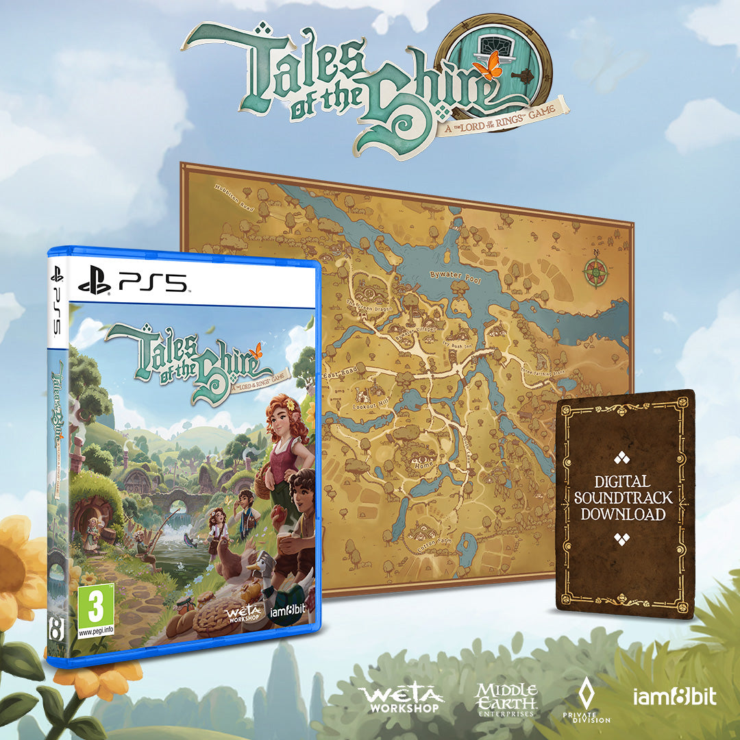 Tales of the Shire: A The Lord of The Rings™ Game - PlayStation 5 - Video Games by U&I The Chelsea Gamer