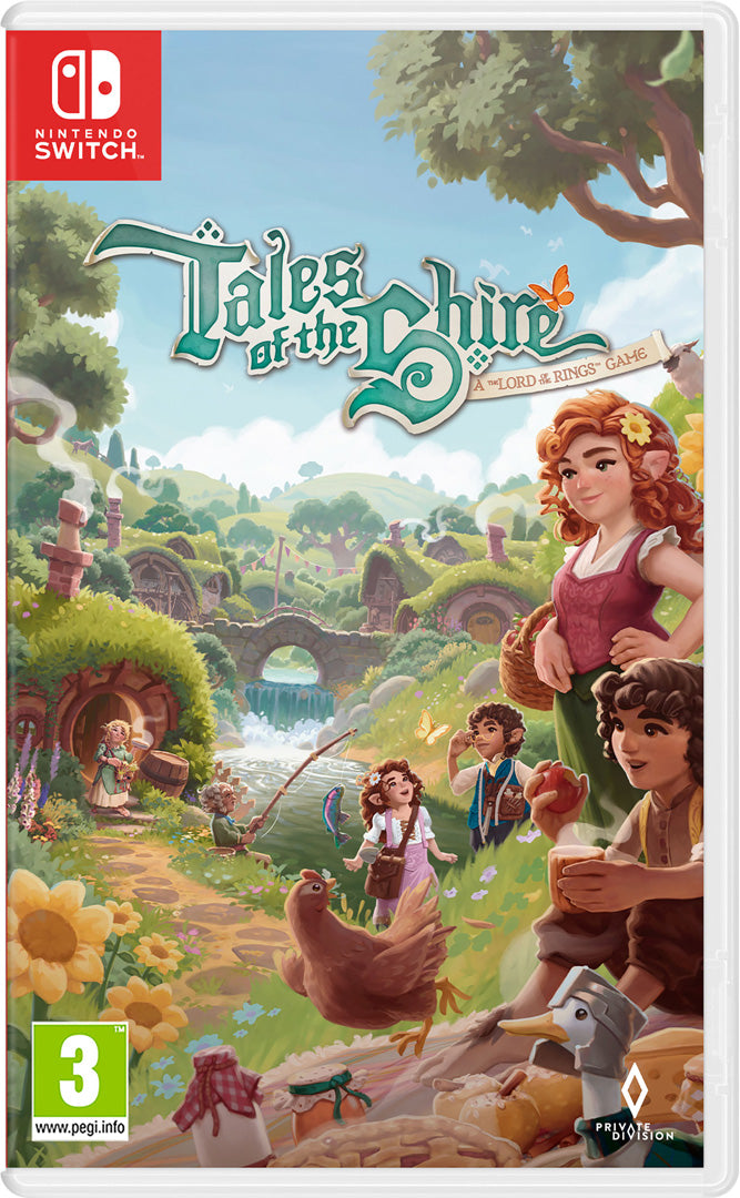 Tales of the Shire: A The Lord of The Rings™ Game - Nintendo Switch - Video Games by U&I The Chelsea Gamer