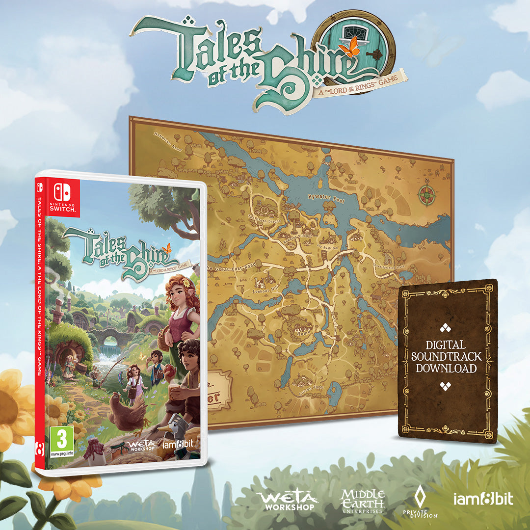 Tales of the Shire: A The Lord of The Rings™ Game - Nintendo Switch - Video Games by U&I The Chelsea Gamer
