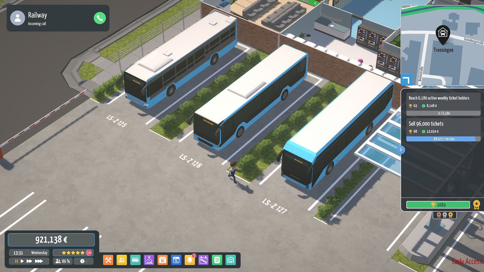 City Bus Manager - PlayStation 5 - Video Games by Contact Sales The Chelsea Gamer