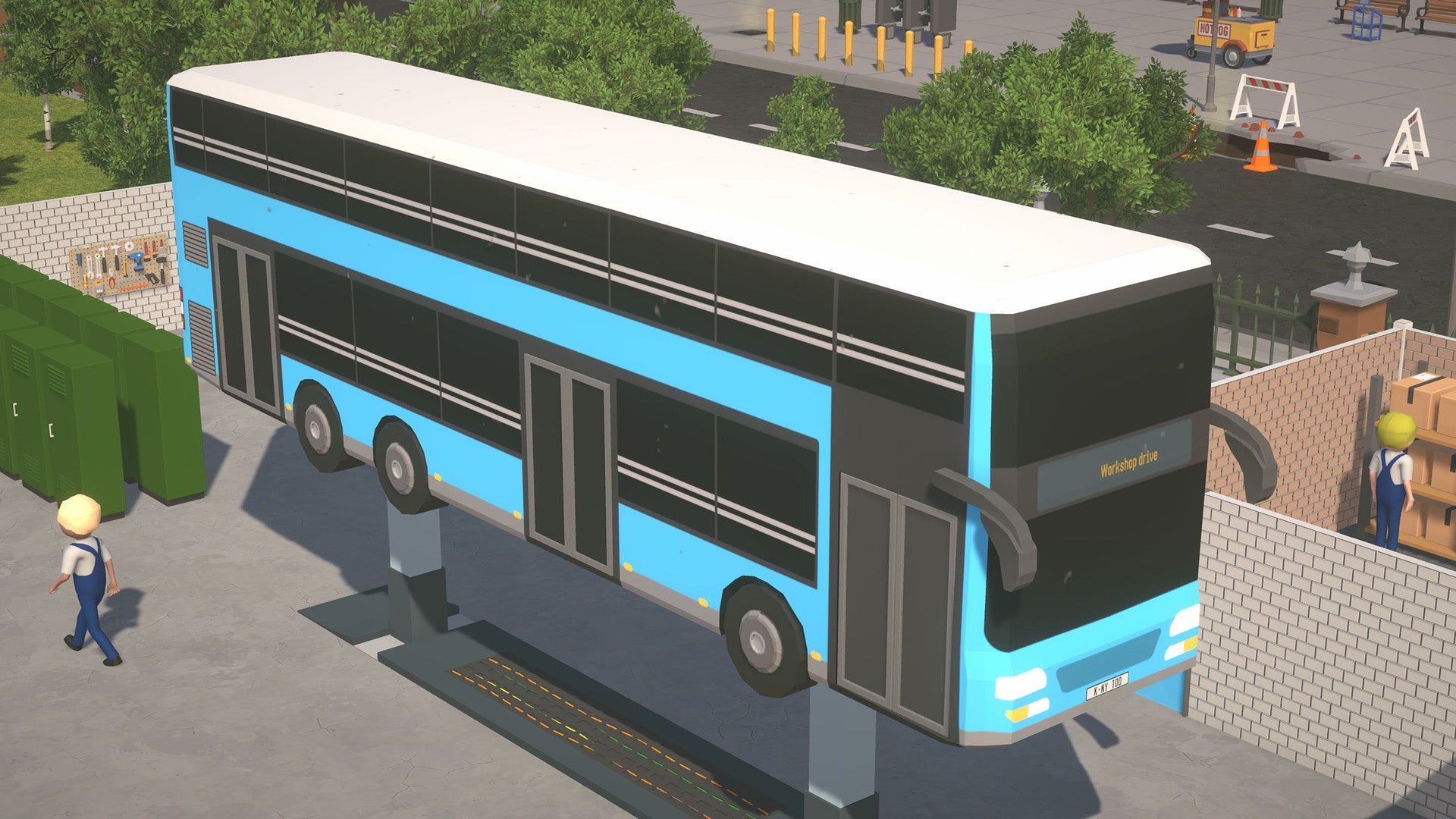 City Bus Manager - PlayStation 5 - Video Games by Contact Sales The Chelsea Gamer