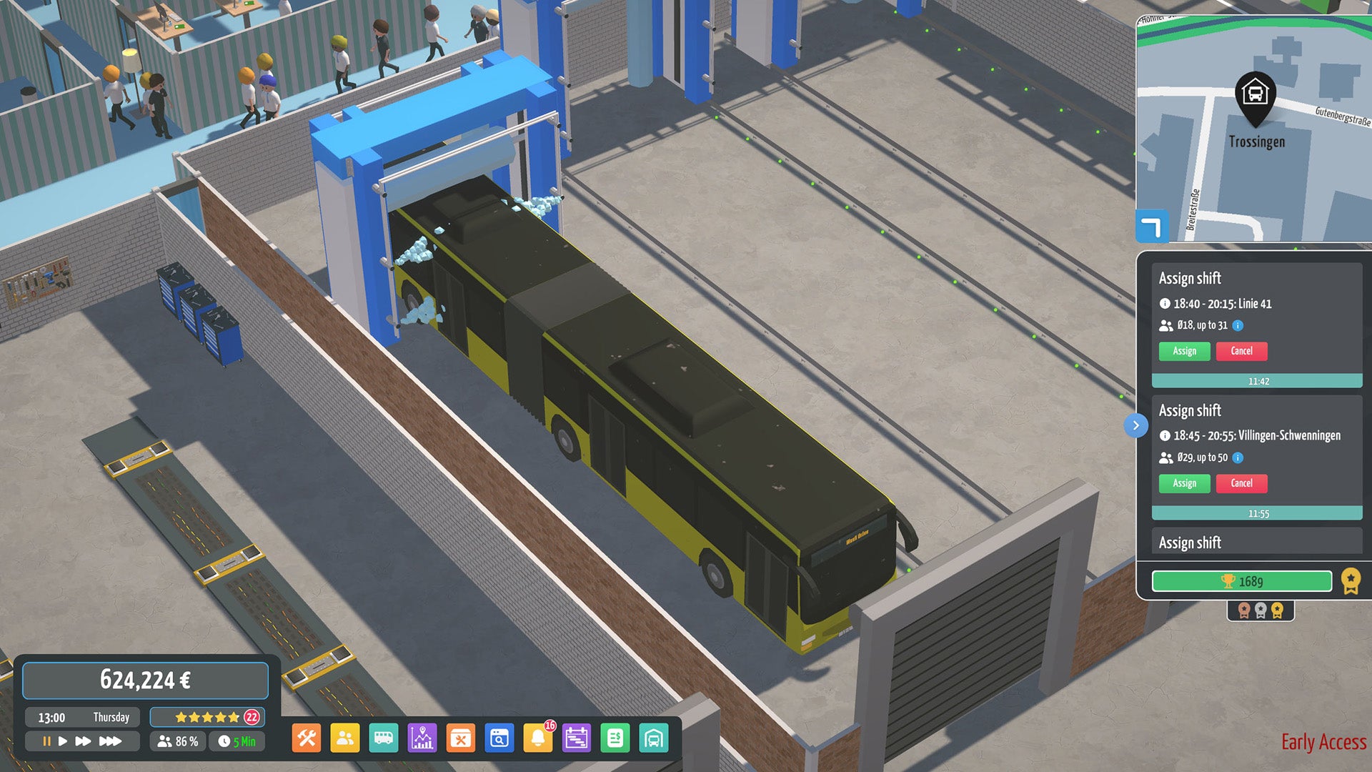 City Bus Manager - PlayStation 5 - Video Games by Contact Sales The Chelsea Gamer